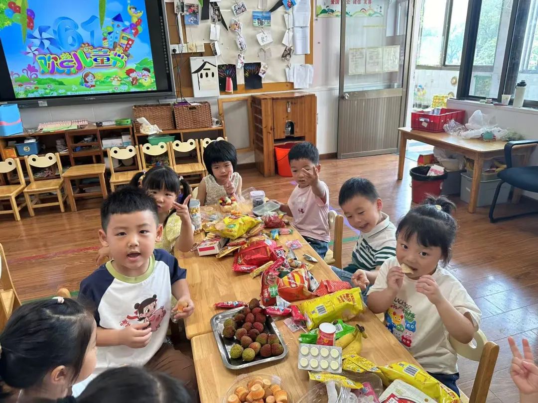 学前教育宣传月|童趣六一 快乐绽放｜八坼幼儿园节日活动纪实